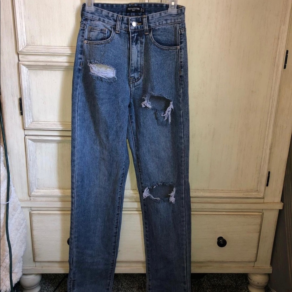 PRETTYLITTLETHING TALL JEANS